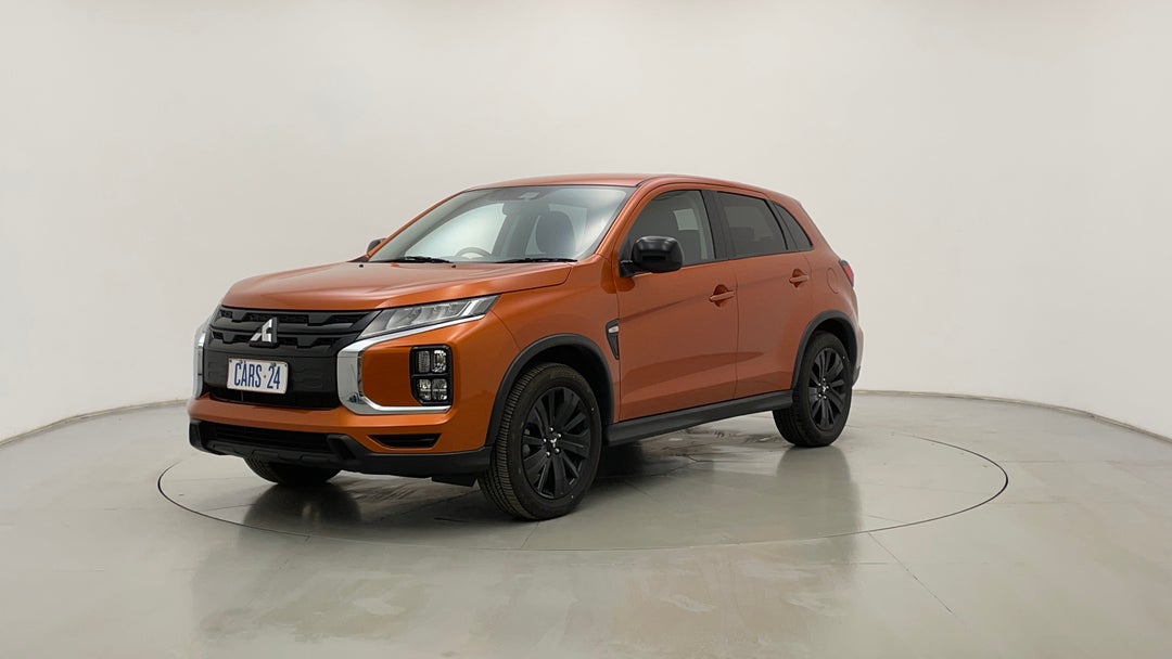 2022 Mitsubishi ASX Mr (2wd), Automatic, 21983 km, Left Front Diagonal (45- Degree) View