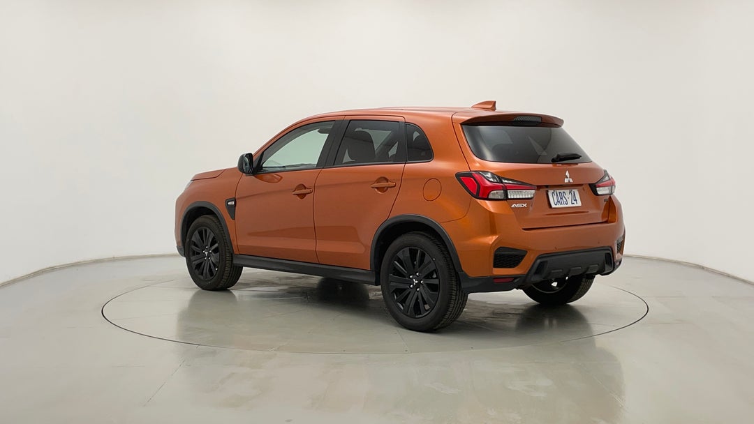 2022 Mitsubishi ASX Mr (2wd), Automatic, 21983 km, Left Back Diagonal (45- Degree) View