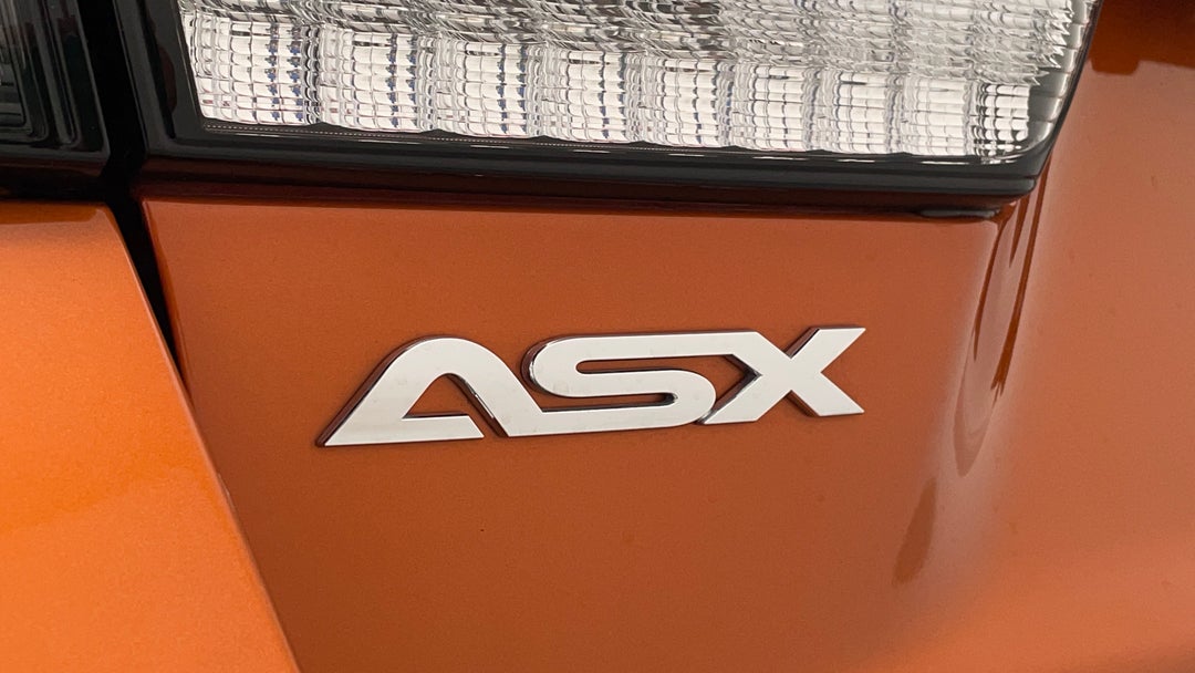 2022 Mitsubishi ASX Mr (2wd), Automatic, 21983 km, Badge (Boot Left Side)