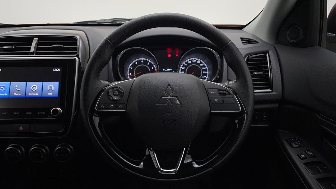 2022 Mitsubishi ASX Mr (2wd), Automatic, 21983 km, Steering Wheel Close-up
