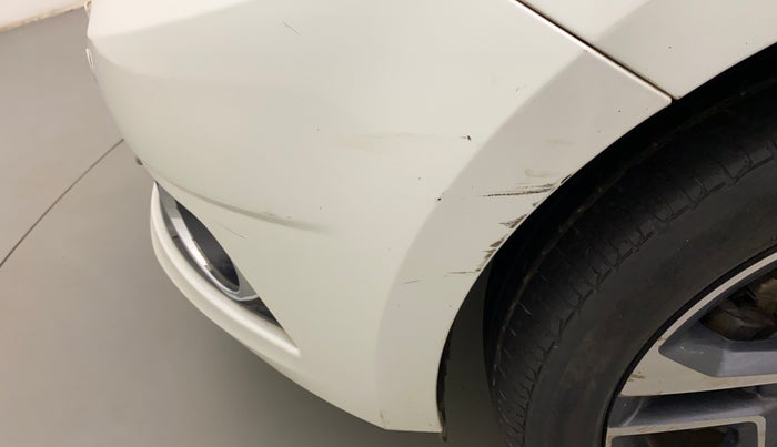 2018 Tata TIGOR XZA PETROL, Petrol, Automatic, 37,241 km, Front bumper - Minor scratches