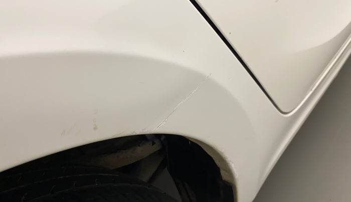2018 Tata TIGOR XZA PETROL, Petrol, Automatic, 37,241 km, Right quarter panel - Minor scratches