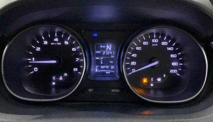 2018 Tata TIGOR XZA PETROL, Petrol, Automatic, 37,241 km, Odometer Image