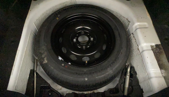 2018 Tata TIGOR XZA PETROL, Petrol, Automatic, 37,241 km, Spare Tyre