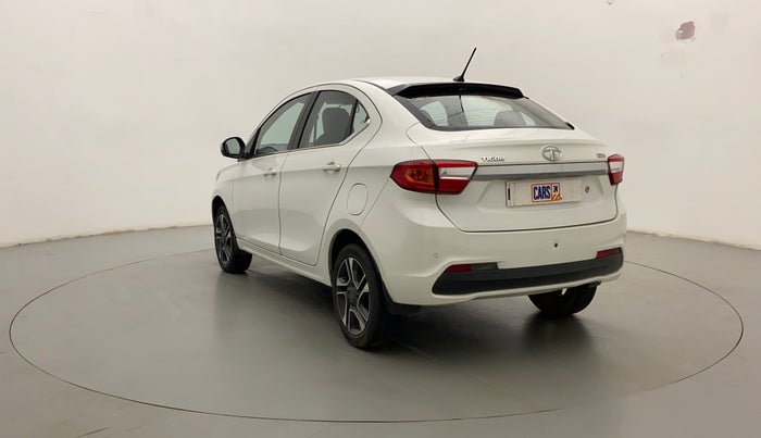 2018 Tata TIGOR XZA PETROL, Petrol, Automatic, 37,241 km, Left Back Diagonal