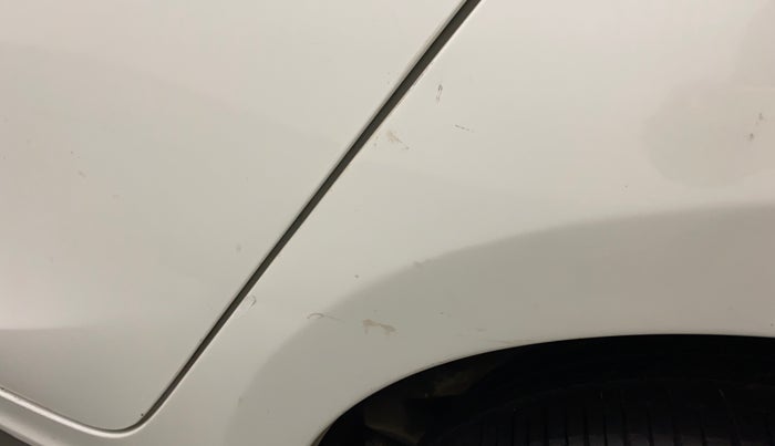 2018 Tata TIGOR XZA PETROL, Petrol, Automatic, 37,241 km, Left quarter panel - Minor scratches