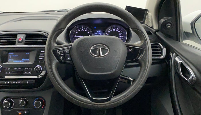 2018 Tata TIGOR XZA PETROL, Petrol, Automatic, 37,241 km, Steering Wheel Close Up