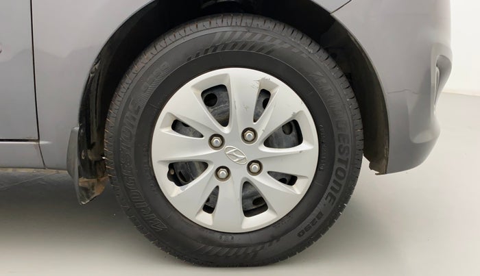 2012 Hyundai i10 SPORTZ 1.2, Petrol, Manual, 67,506 km, Right Front Wheel