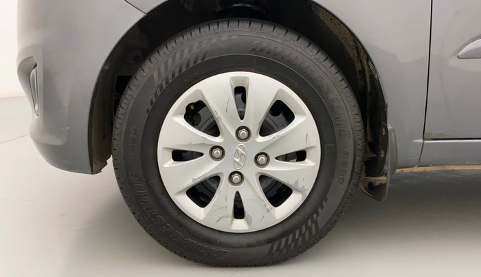2012 Hyundai i10 SPORTZ 1.2, Petrol, Manual, 67,506 km, Left Front Wheel