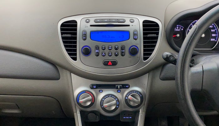 2012 Hyundai i10 SPORTZ 1.2, Petrol, Manual, 67,506 km, Air Conditioner