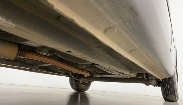 2012 Hyundai i10 SPORTZ 1.2, Petrol, Manual, 67,506 km, Right Side Underbody