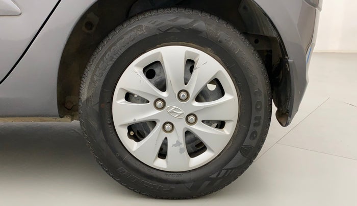 2012 Hyundai i10 SPORTZ 1.2, Petrol, Manual, 67,506 km, Left Rear Wheel