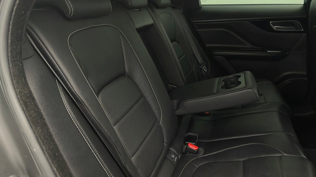 Right Side Rear Door Cabin View