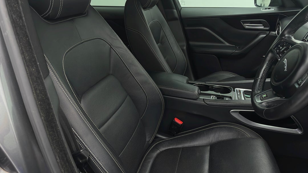 Right Side Front Door Cabin View