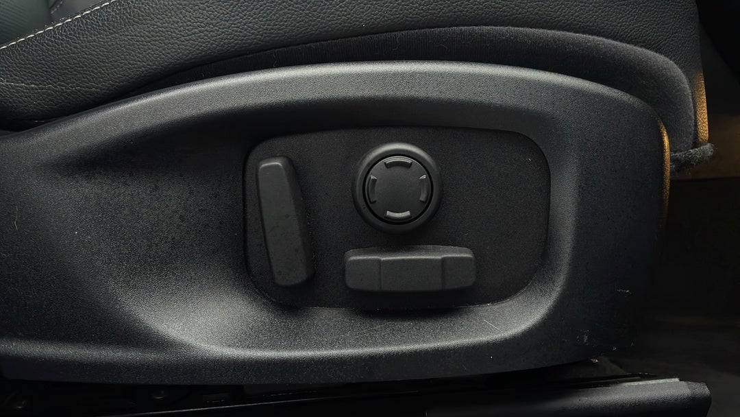 Drivers Side Adjustment Panel