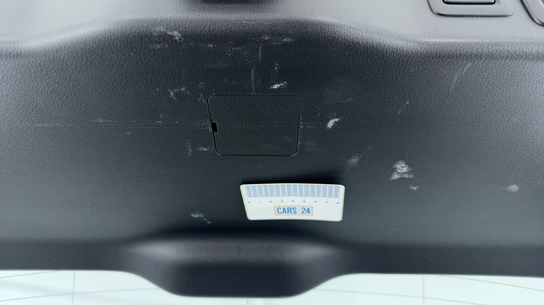 2020 Mazda Mazda3 G25 Astina, Automatic, 63844 km, Boot Interior Scratch