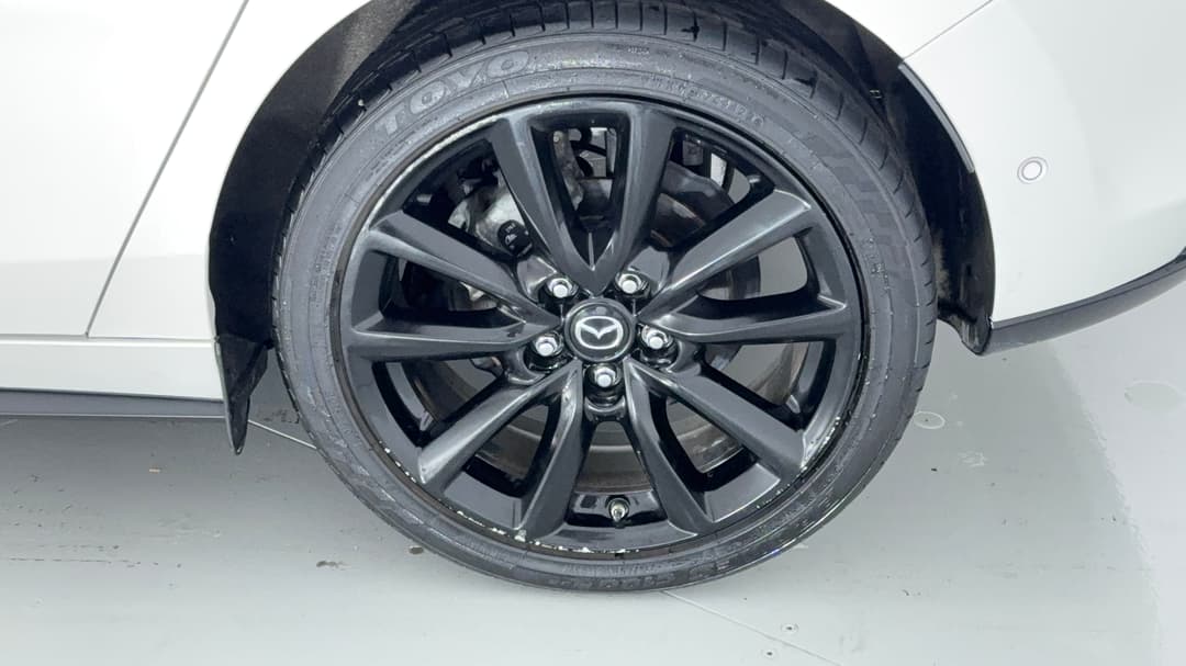 2020 Mazda Mazda3 G25 Astina, Automatic, 63844 km, Left Rear Wheel