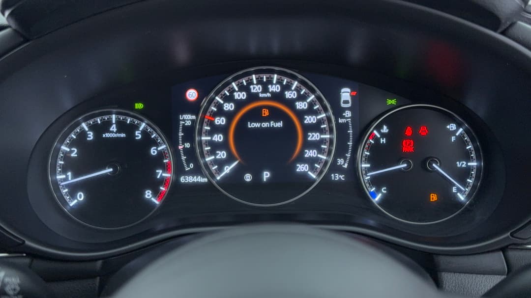 2020 Mazda Mazda3 G25 Astina, Automatic, 63844 km, Odometer View