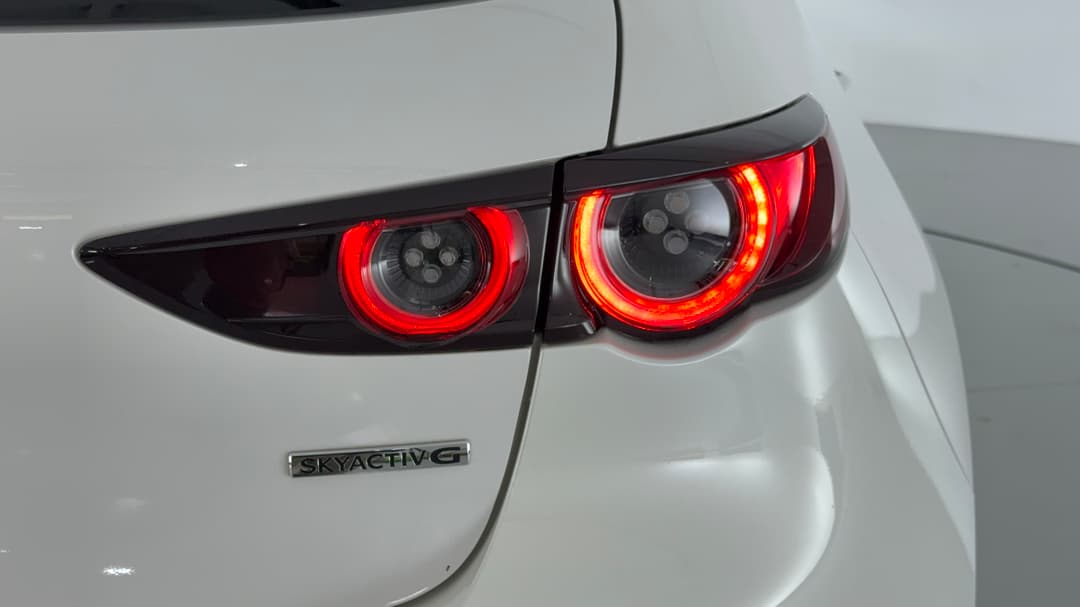 2020 Mazda Mazda3 G25 Astina, Automatic, 63844 km, Badge (Boot Right Side)