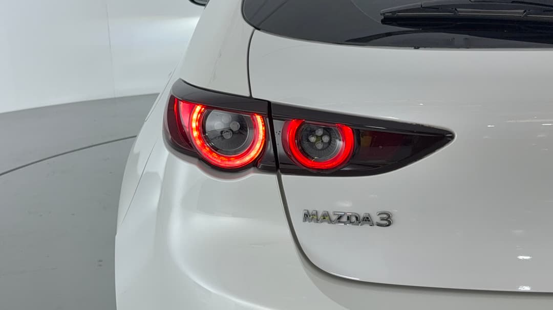 2020 Mazda Mazda3 G25 Astina, Automatic, 63844 km, Badge (Boot Left Side)