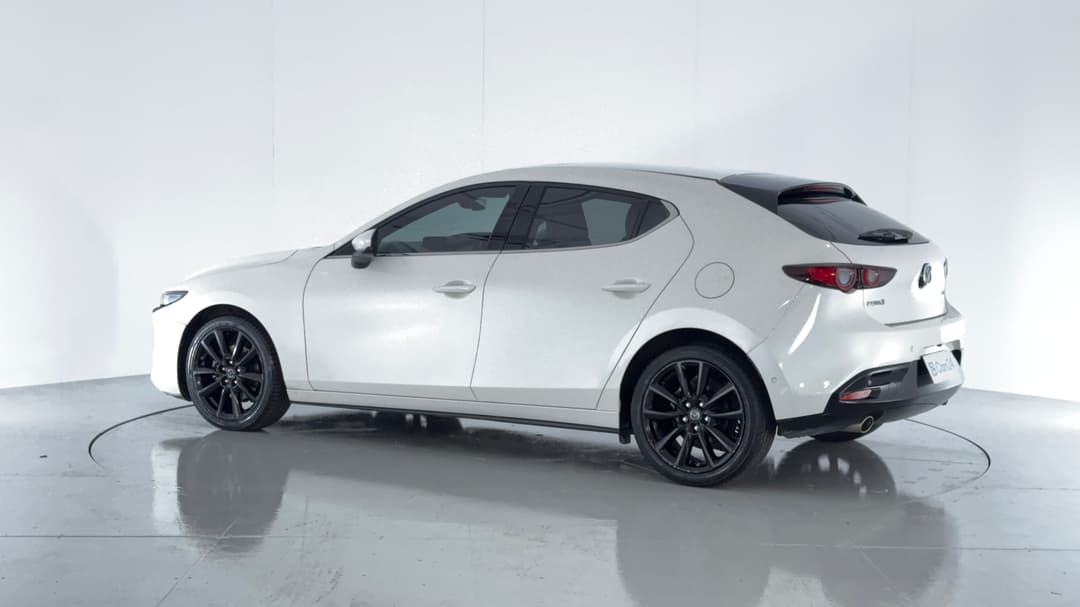 2020 Mazda Mazda3 G25 Astina, Automatic, 63844 km, Left Back Diagonal (45- Degree) View