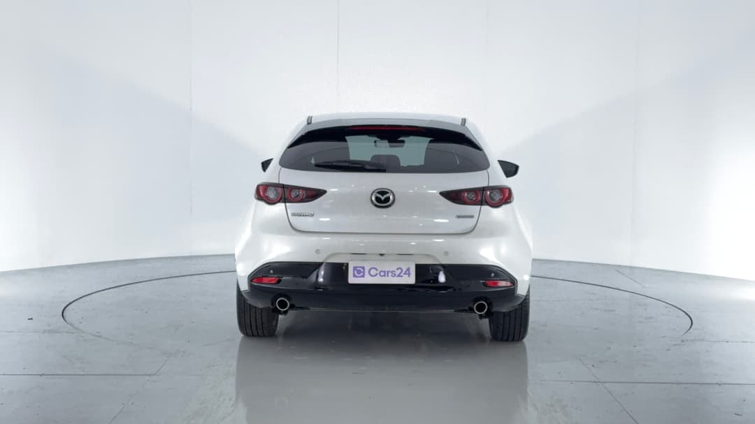 2020 Mazda Mazda3 G25 Astina, Automatic, 63844 km, Back/Rear View