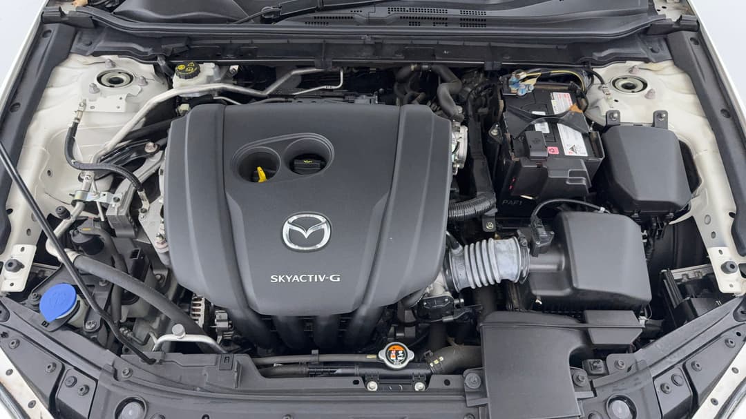 2020 Mazda Mazda3 G25 Astina, Automatic, 63844 km, Open Bonnet (Engine)