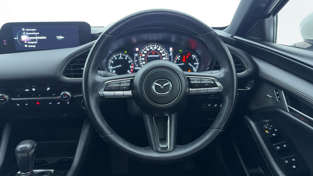 2020 Mazda Mazda3 G25 Astina, Automatic, 63844 km, Steering Wheel Close-up