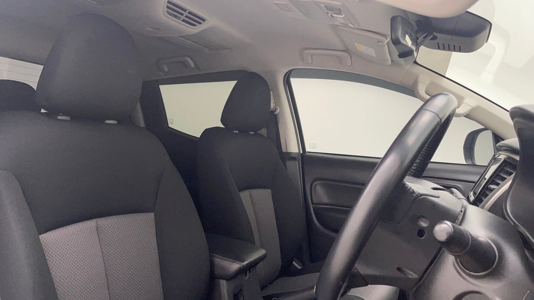 Right Side Front Door Cabin View