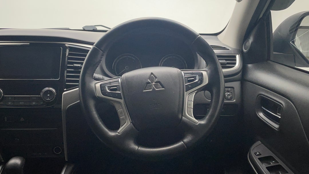Steering Wheel Close-up