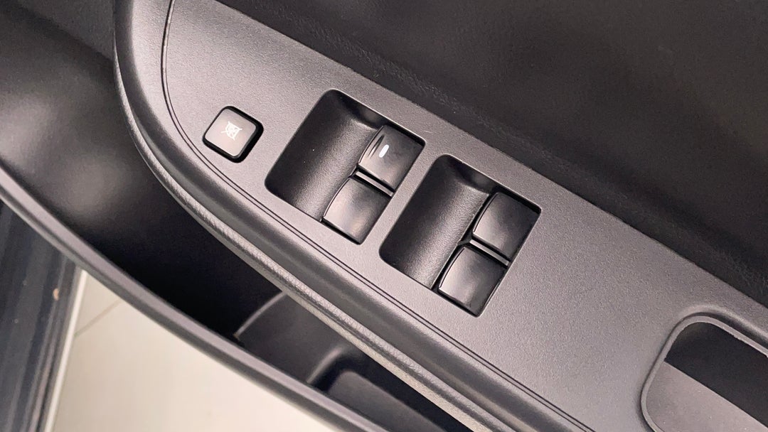 Drivers Side Door Panel Controls