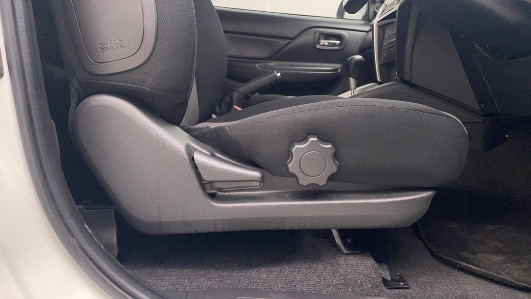 Drivers Side Adjustment Panel