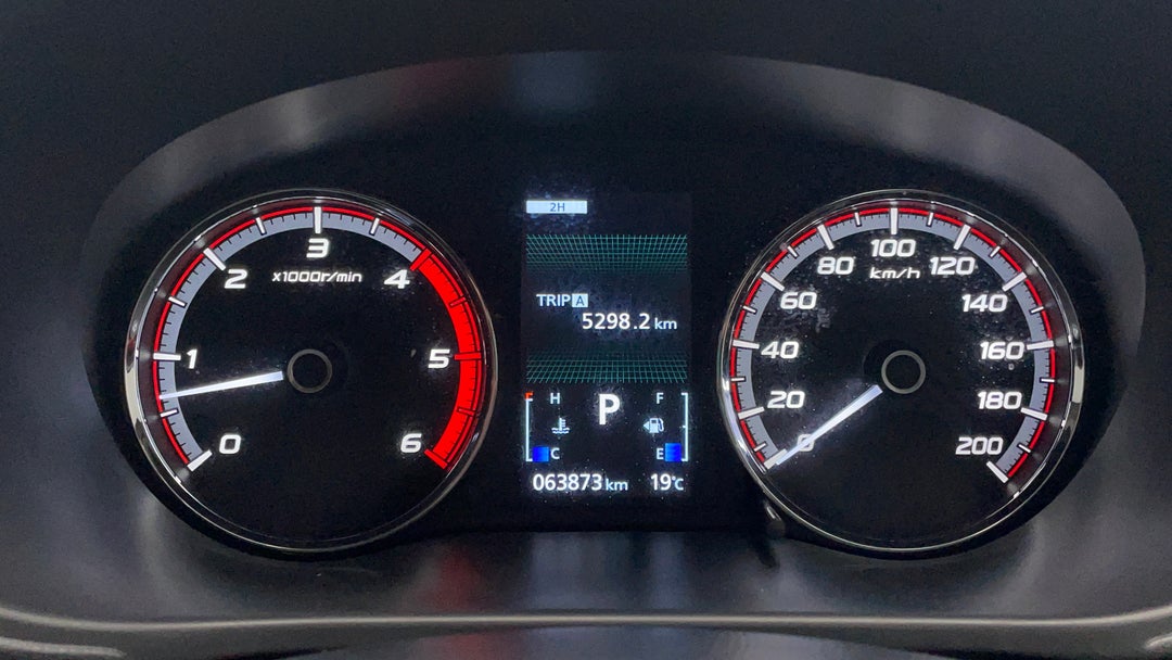 Odometer View