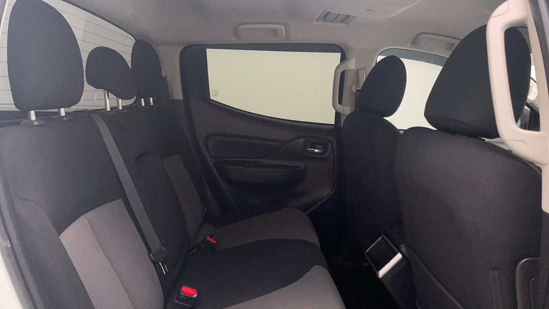 Right Side Rear Door Cabin View