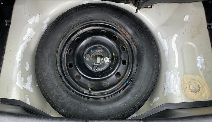 2017 Maruti Swift VXI D, Petrol, Manual, 55,354 km, Spare Tyre