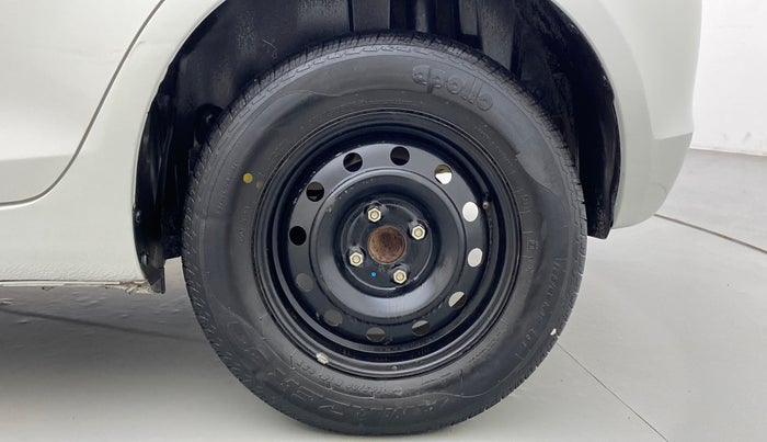 2017 Maruti Swift VXI D, Petrol, Manual, 55,354 km, Left Rear Wheel