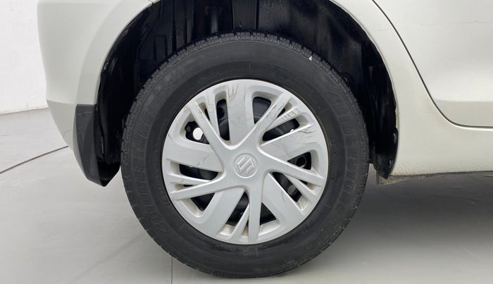 2017 Maruti Swift VXI D, Petrol, Manual, 55,354 km, Right Rear Wheel