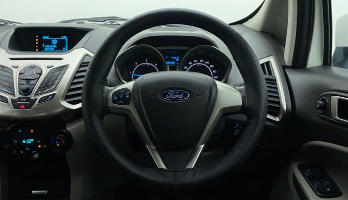 2016 Ford Ecosport 1.5TITANIUM TDCI, Diesel, Manual, 86,494 km, Steering Wheel Close Up