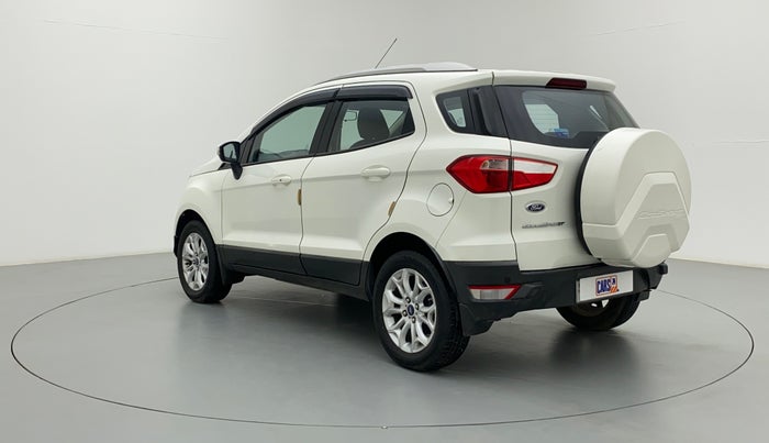 2016 Ford Ecosport 1.5TITANIUM TDCI, Diesel, Manual, 86,494 km, Left Back Diagonal