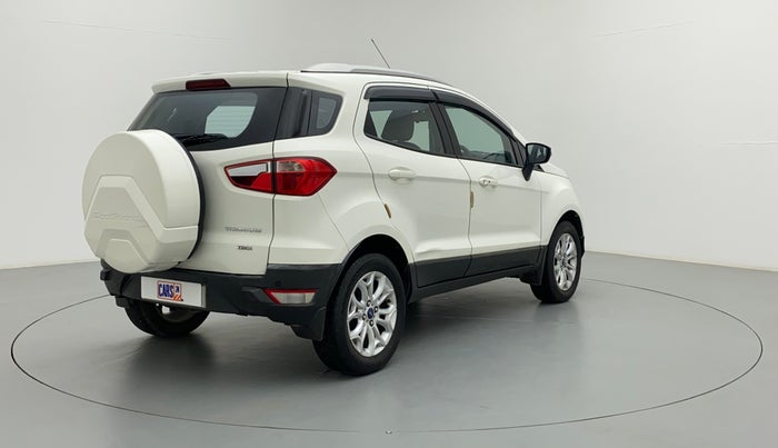 2016 Ford Ecosport 1.5TITANIUM TDCI, Diesel, Manual, 86,494 km, Right Back Diagonal