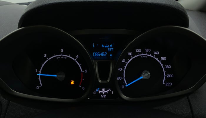 2016 Ford Ecosport 1.5TITANIUM TDCI, Diesel, Manual, 86,494 km, Odometer Image