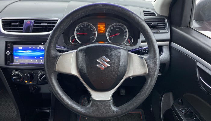 2014 Maruti Swift VXI D, Petrol, Manual, 31,963 km, Steering Wheel Close Up