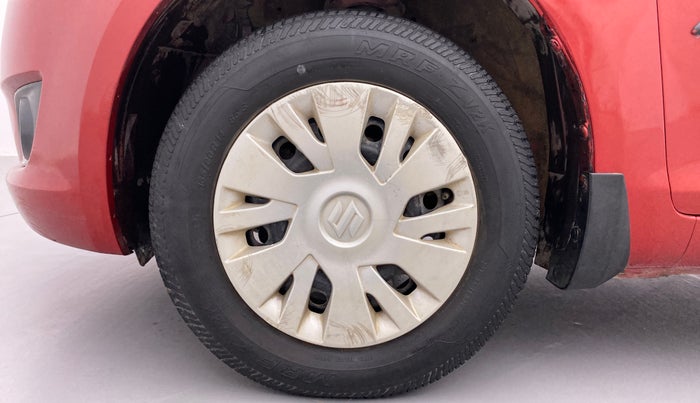 2014 Maruti Swift VXI D, Petrol, Manual, 31,963 km, Left Front Wheel