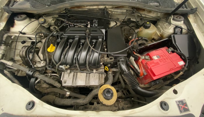 2015 Nissan Terrano XL (P), Petrol, Manual, 82,883 km, Open Bonet