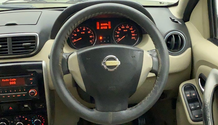 2015 Nissan Terrano XL (P), Petrol, Manual, 82,883 km, Steering Wheel Close Up