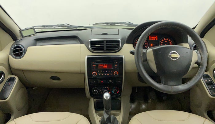 2015 Nissan Terrano XL (P), Petrol, Manual, 82,883 km, Dashboard