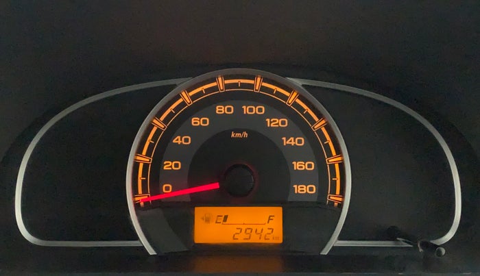 2017 Maruti Alto 800 LXI, Petrol, Manual, 2,924 km, Odometer Image