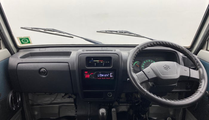 2017 Maruti OMNI E 8 STR, Petrol, Manual, 28,991 km, Dashboard
