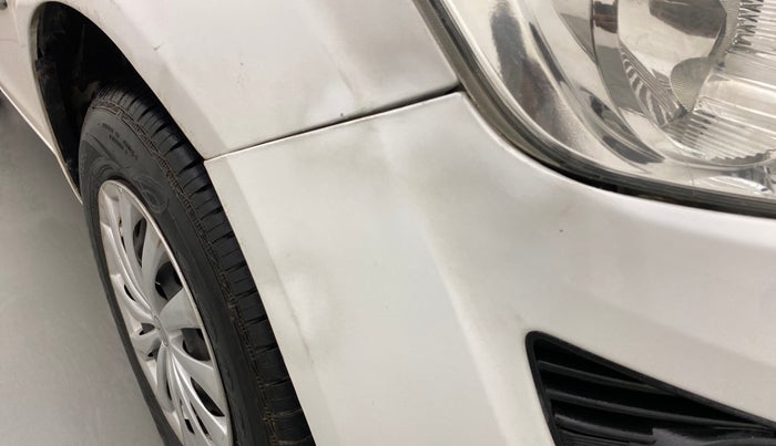 2014 Maruti Ritz VDI, Diesel, Manual, 79,319 km, Front bumper - Paint has minor damage