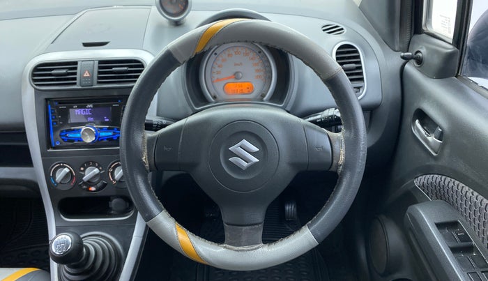 2014 Maruti Ritz VDI, Diesel, Manual, 79,319 km, Steering Wheel Close Up